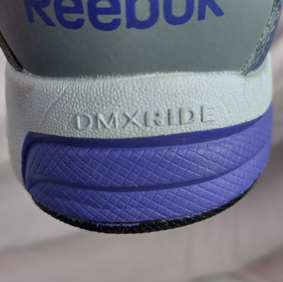 Reebok Women's  Running DMX Ride Shoes Size 9.5 Gray/Purple CW Athletic Sneakers - Picture 5 of 12